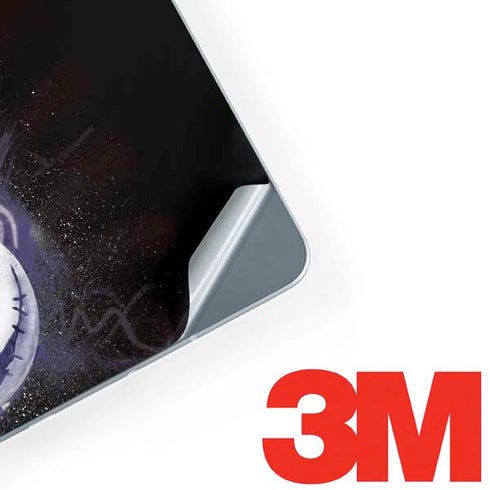 Disney The Nightmare Before Christmas Jack Skellington Face Art Galaxy Book 12in Skin